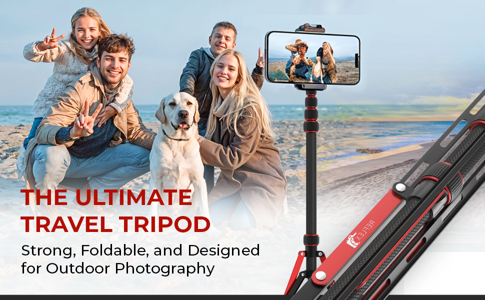 Carbon Fiber Light Stand