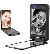 DESCHEN 2500mAh Rechargeable UV Camera UV Mirror for Sunscreen Test, 4 Inch Portable Double-Sided...