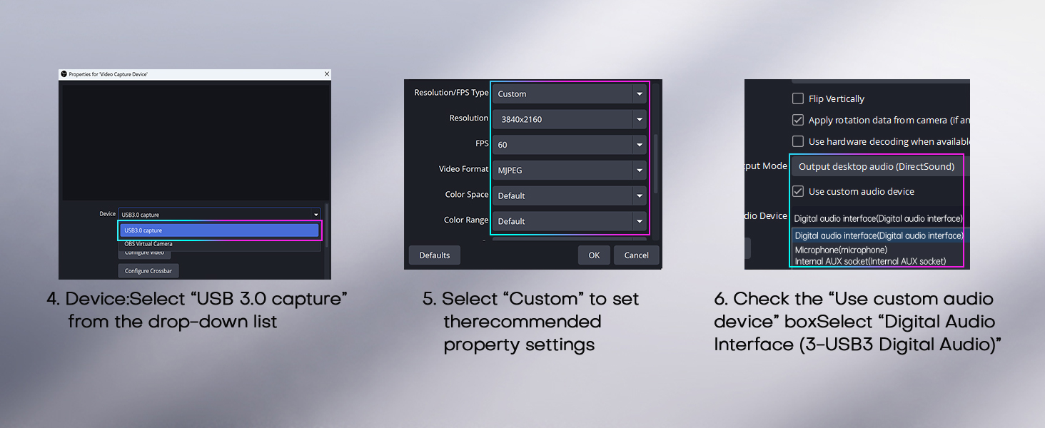 capture card Capture Card for Streaming video capture card