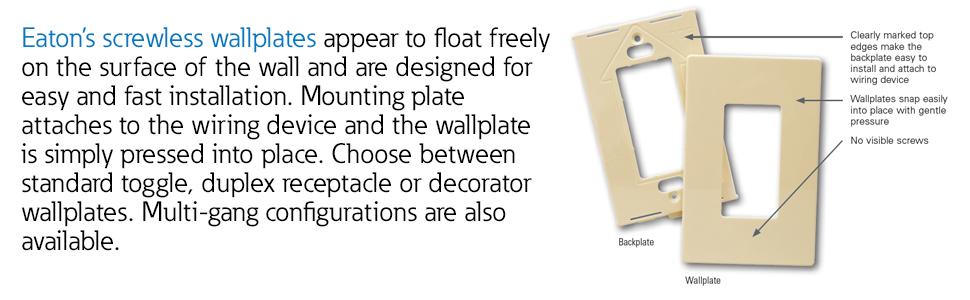 wallplate