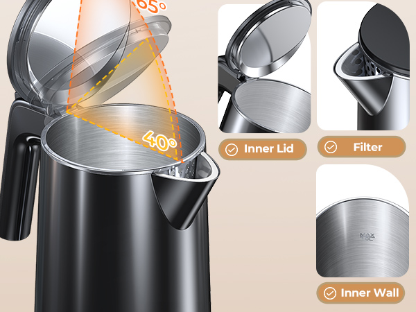 stainless steel tea kettle