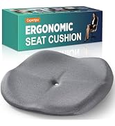 Cxprctpu Memory Foam Seat Cushion Non Slip with Pressure Relief for Office Chair, Car, Wheelchair...