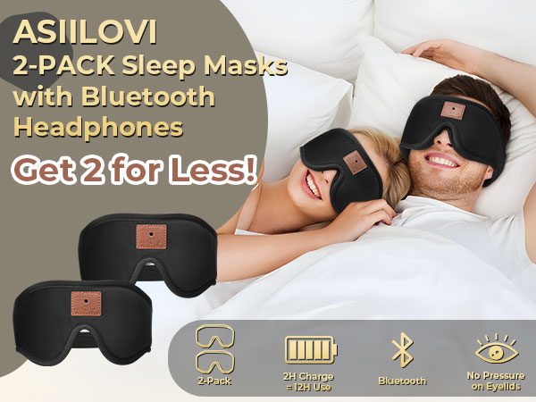 Sleep Mask 2Pack