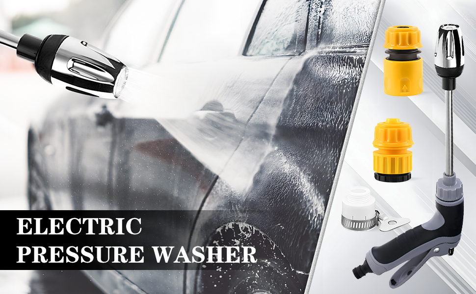 Waterblitz Pressure Washer