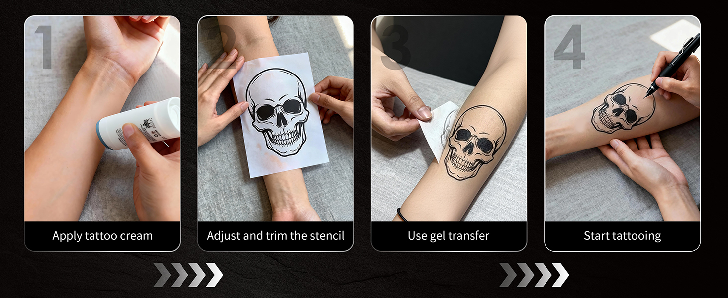 KNAON C80S tattoo stencil printer