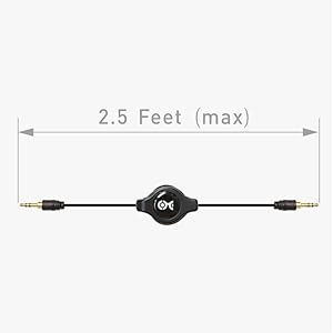 Retractable Aux Cable