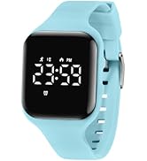 Kids Watches Digital Sport Watch for Girls Boys, Fitness Tracker with Alarm Clock, Stopwatch, No ...