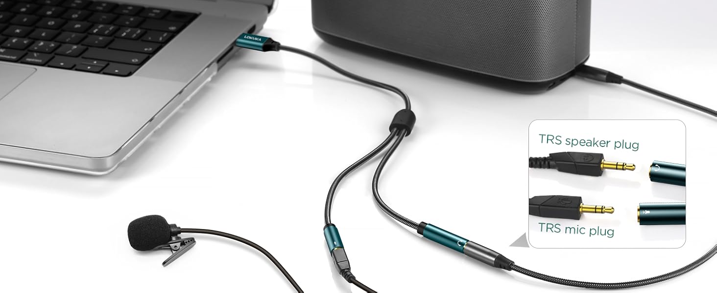 headphone splitter 3.5mm