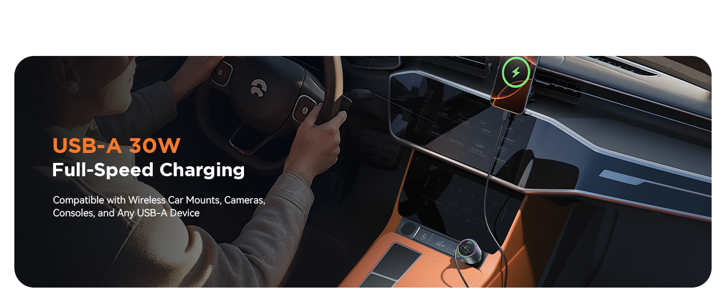car usb charger multi port car charger usb c iphone car charger fast charging