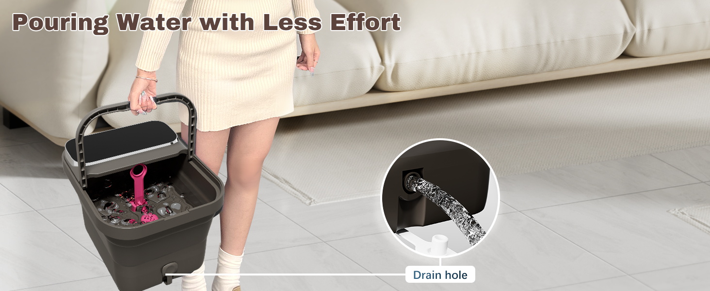 foot spa massage with heat