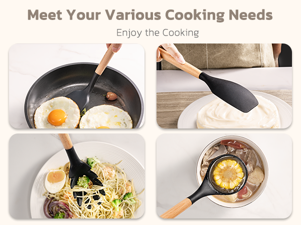 kitchen utensils set