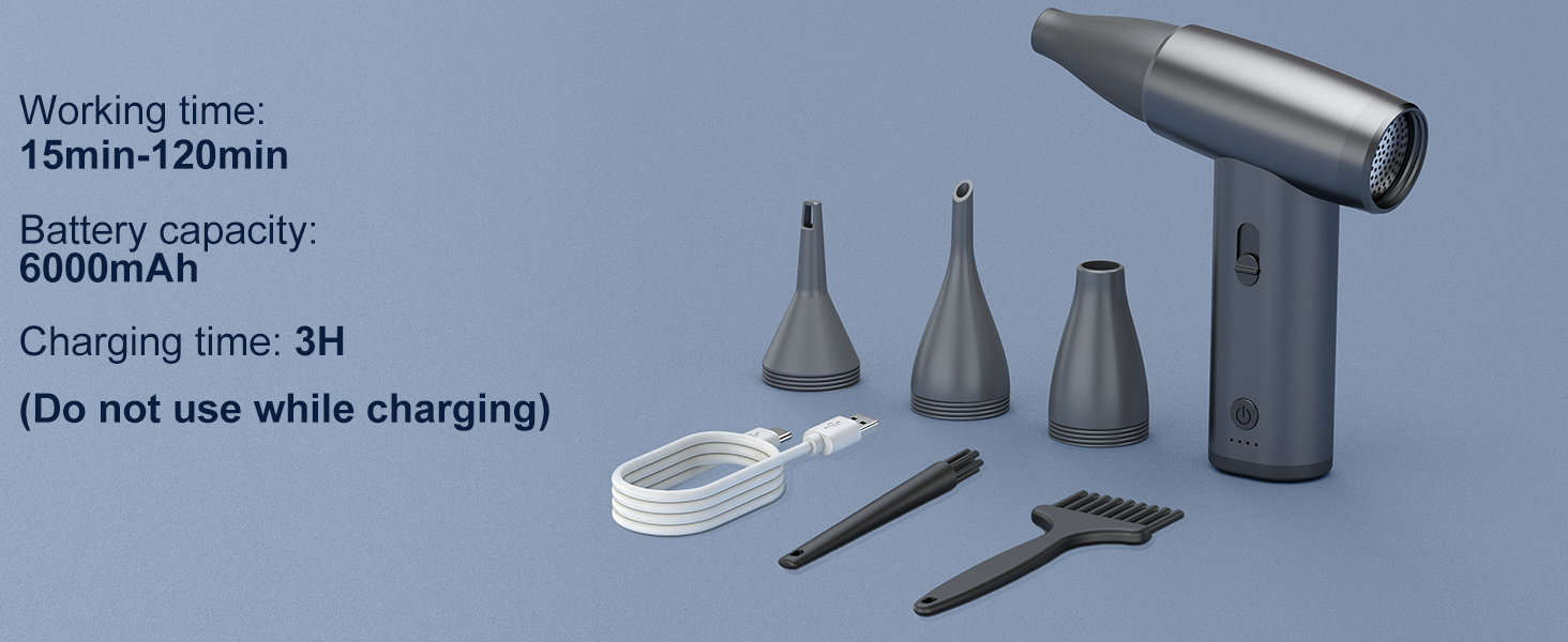 rechargeable air duster