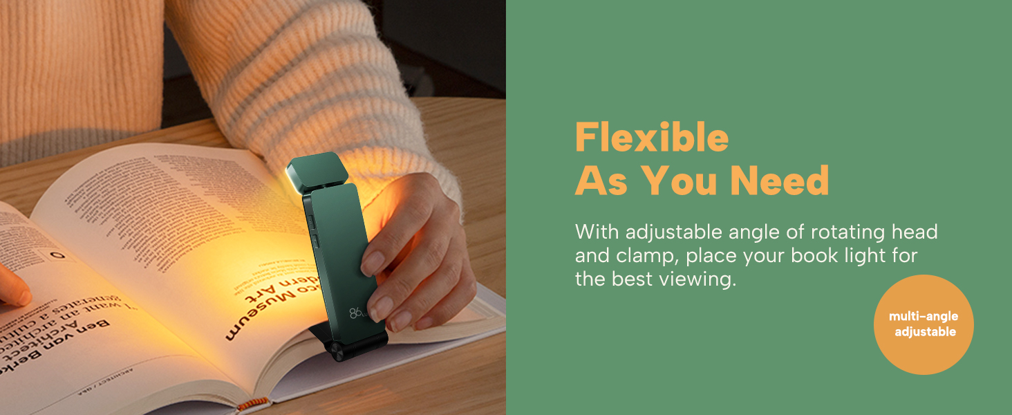 reading lights for books in bed