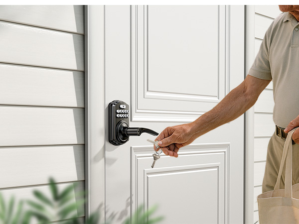 door lock with code