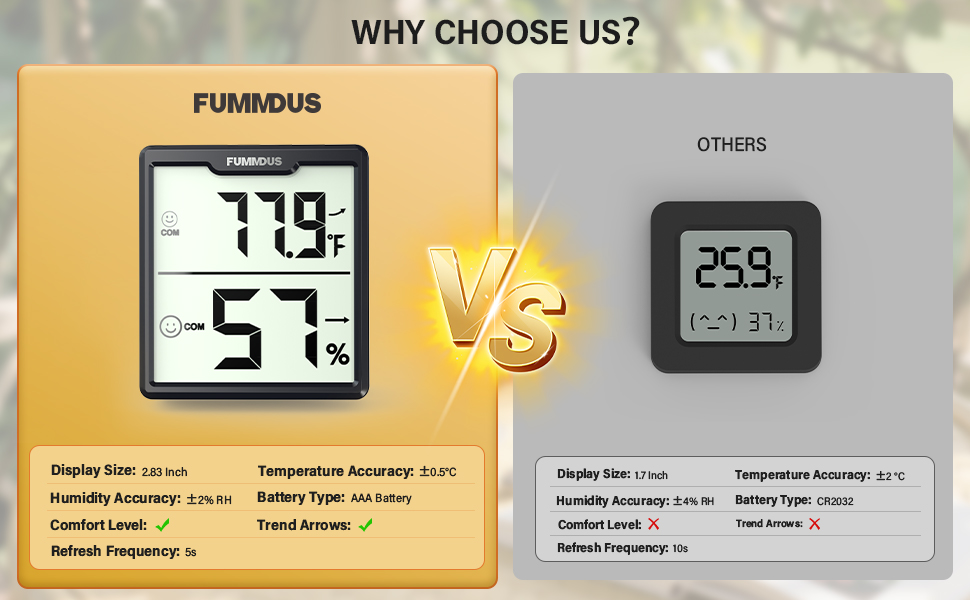 thermometer for house