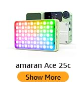 amaran Ace 25c Video Light,25w RGB Portable Light for Photography On-Camera Video Lights CRI/TLCI...