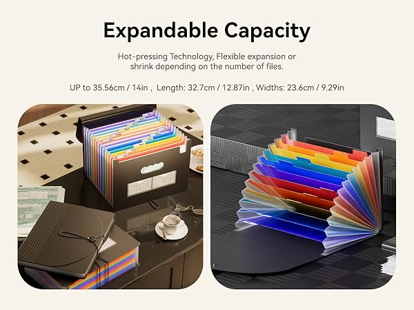 accordion file organizer