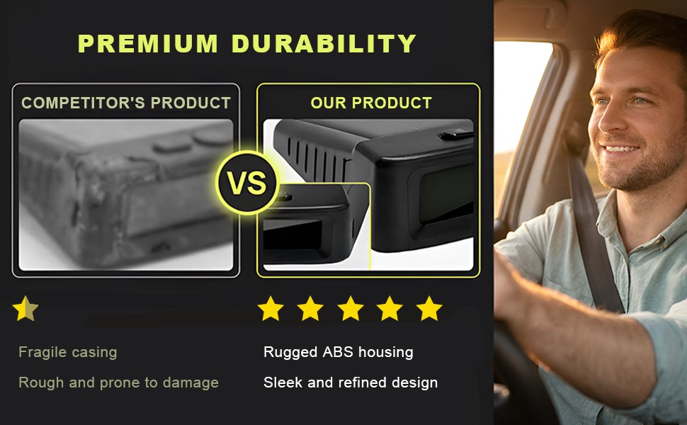 Effectively protects internal precision components from damage.