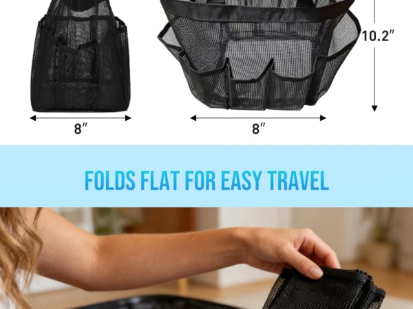 mesh shower caddy