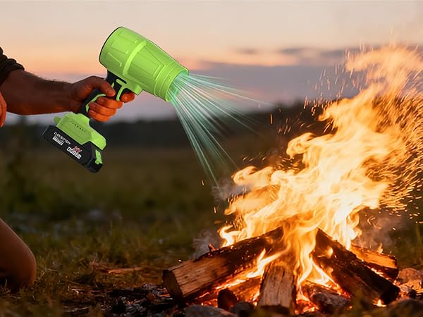 leaf blower