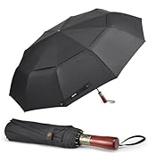 G4Free 54 Inch Large Compact Windproof Golf Umbrella for Rain Oversized Auto Open Close Folding T...