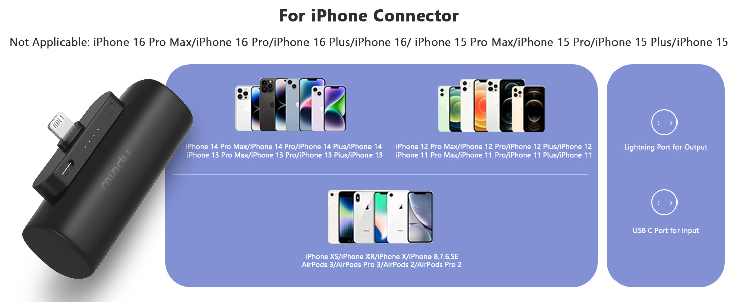 portable charger power bank