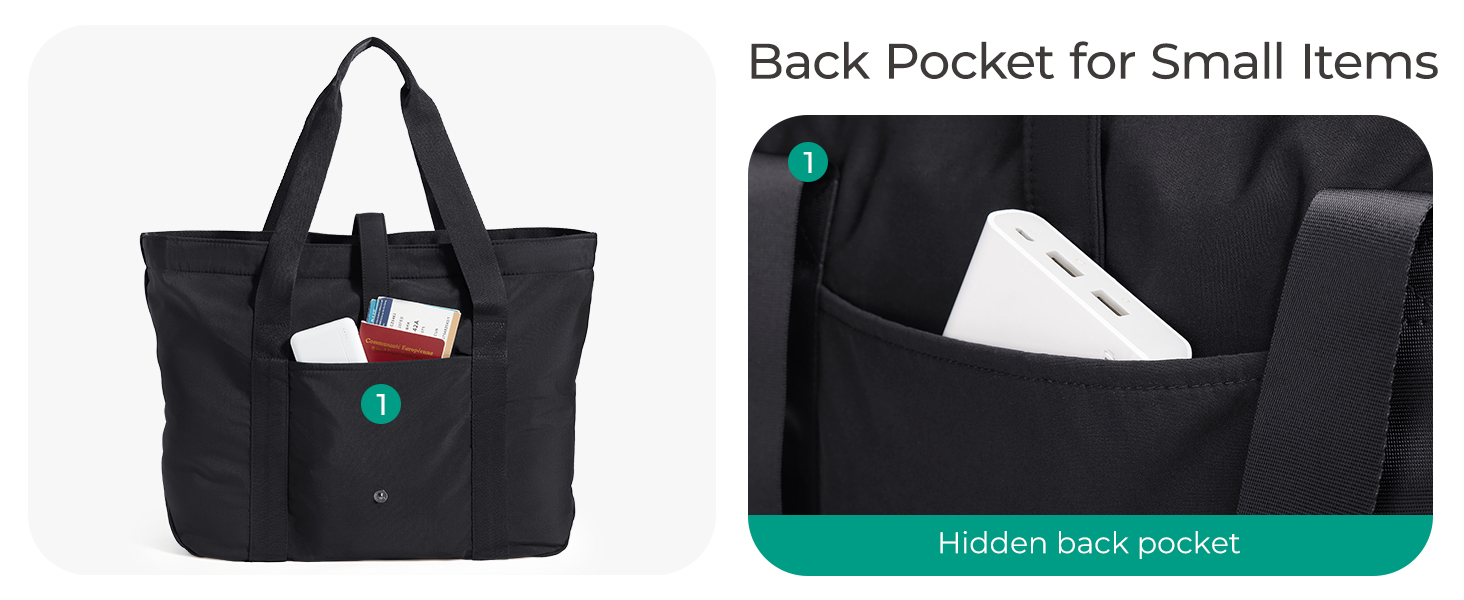 large travel tote bag for women