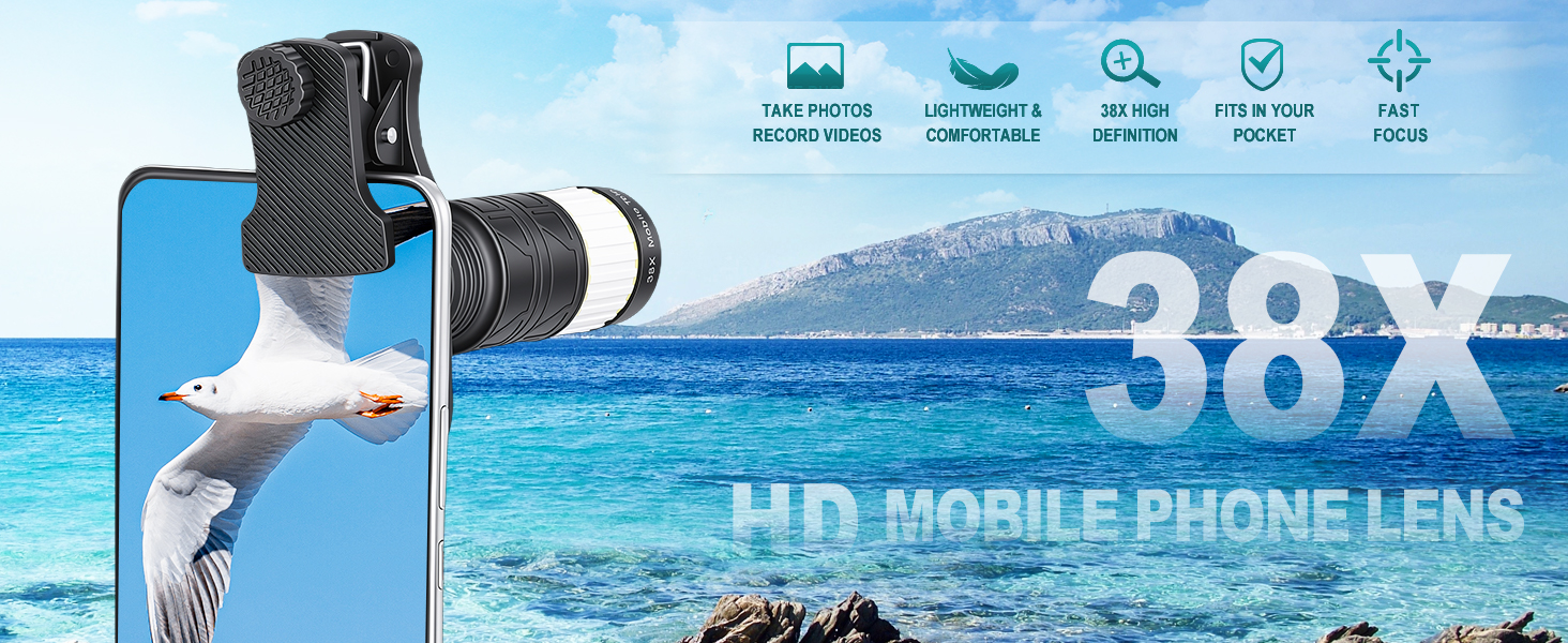phone lens