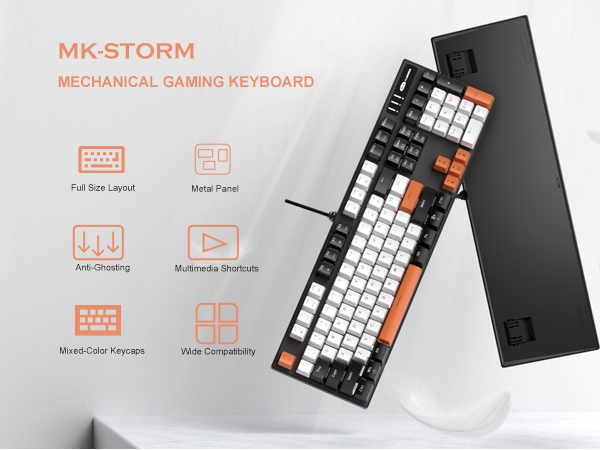 MK-STORM MECHANICAL GAMING KEYBOARD