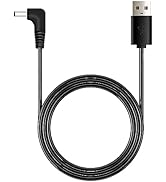 Anina 6.5ft USB Power Cord Cable with 4.7mm Diameter for Onyx Stratus Sirius XM Radio, 5V Charger...