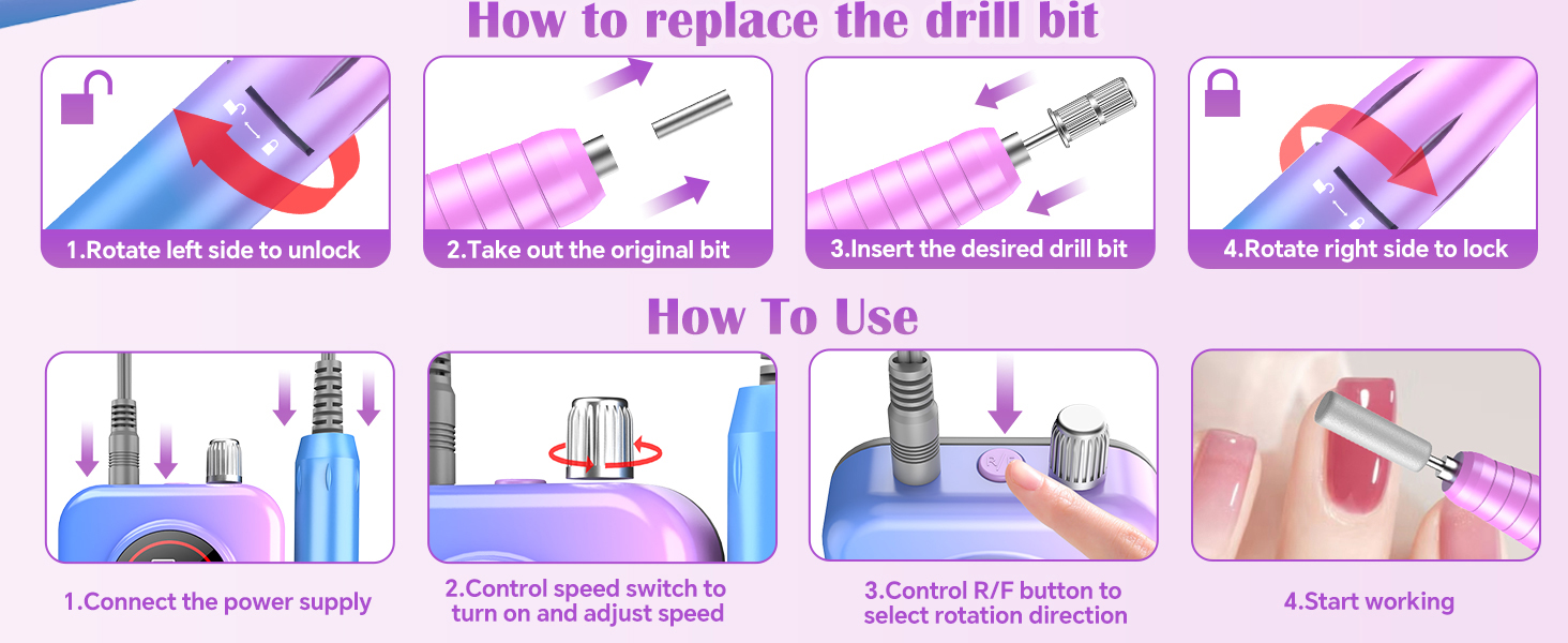 nail drill professional