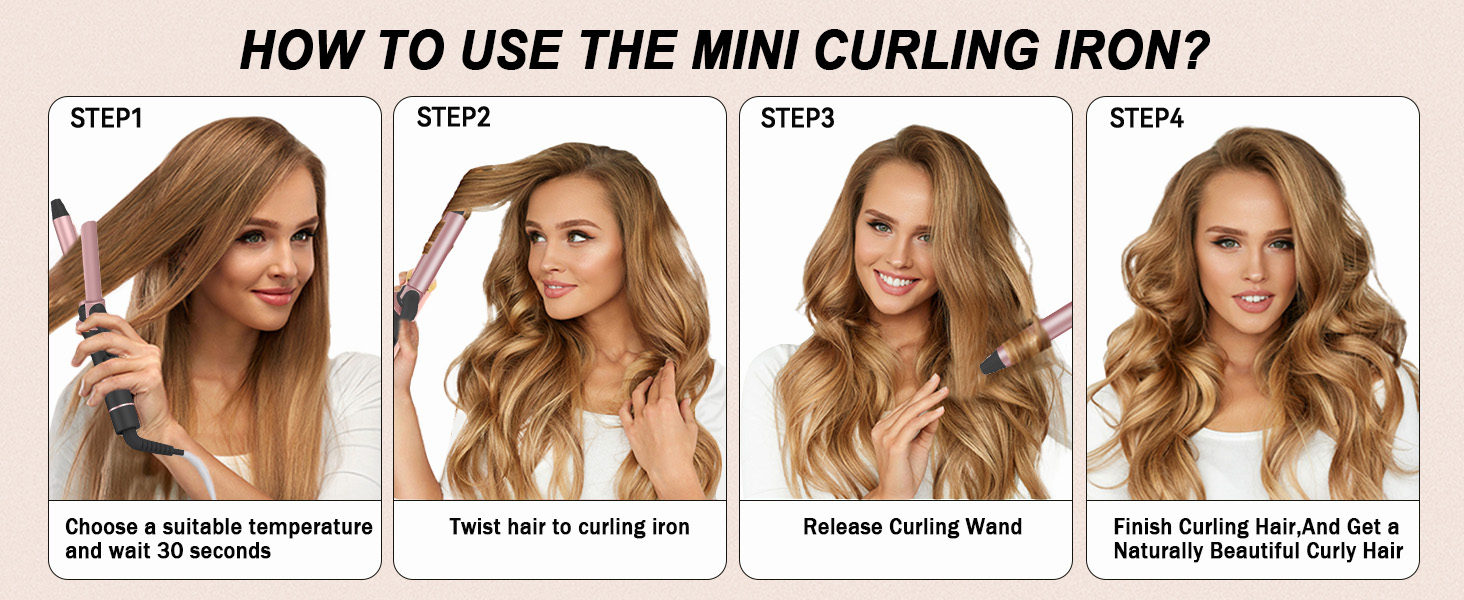 Mini Curling Iron