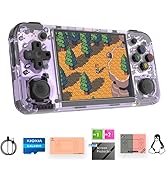 RG35XX H Retro Handheld Game Console Linux System 3.5''IPS Screen 64G TF Card with 3545+ Preinsta...