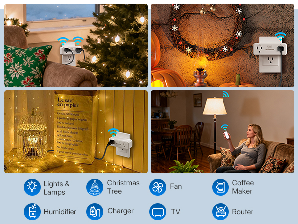 wireless remote control outlet