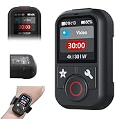 AFAITH Waterproof Remote Control Accessories for GoPro | Multi-Language Support, Smart Wireles Co...