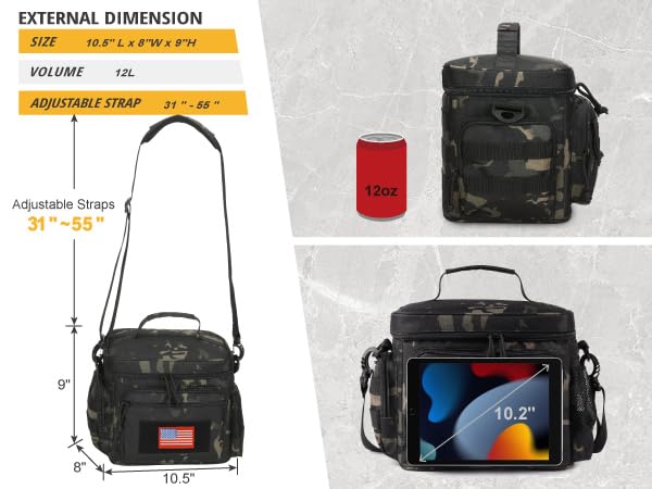 lunch bag men ,lunch box 