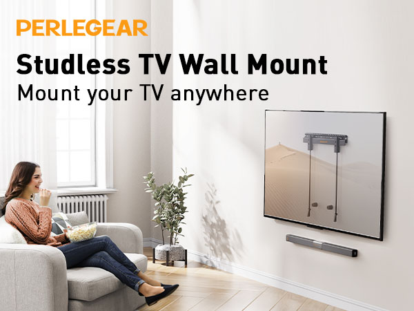 Studless TV Wall Mount