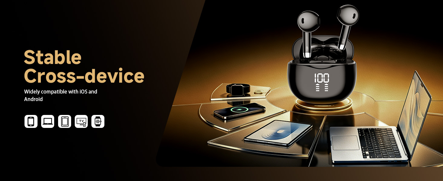 Widely compatible with iOS and Android
