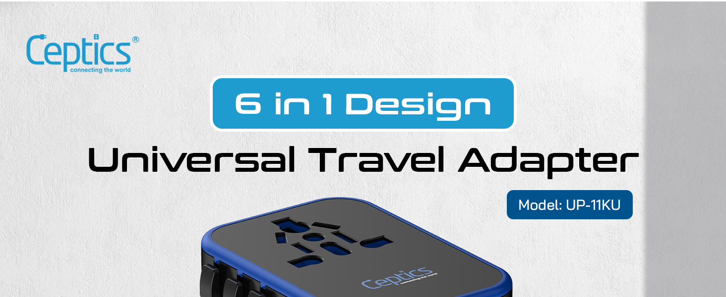 International Travel Adapter
