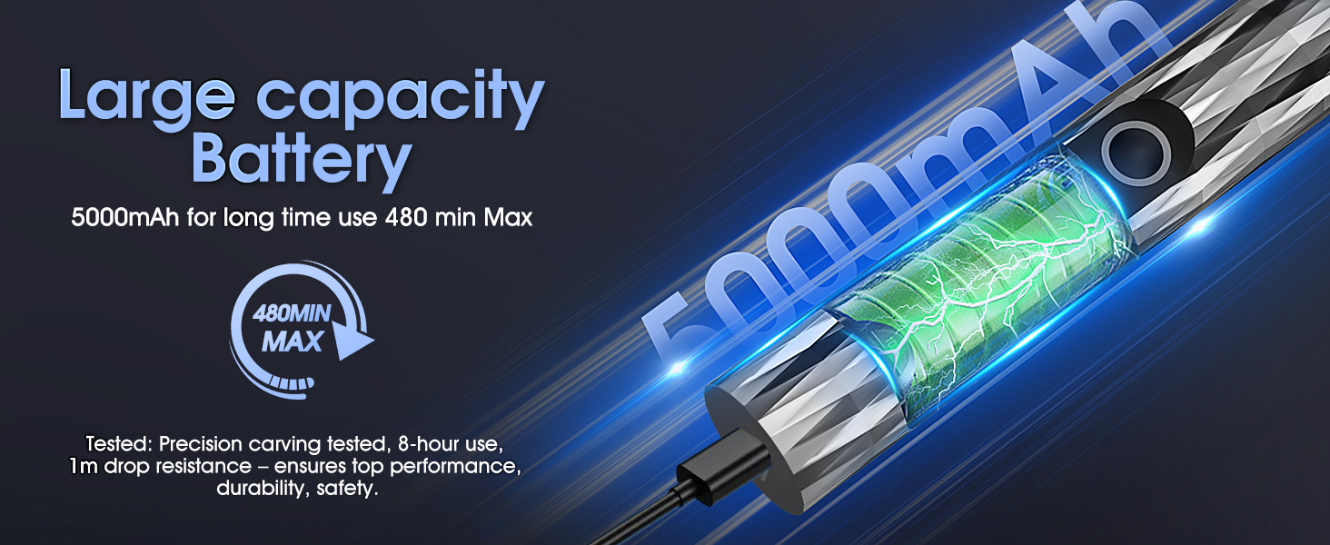 Large capacity Battery