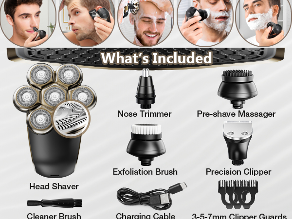 Head Shavers for Bald Men