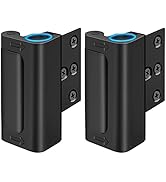 Home Security Door Lock, Upgrade Easy Open Childproof Door Reinforcement Lock with 3" Stop Withst...