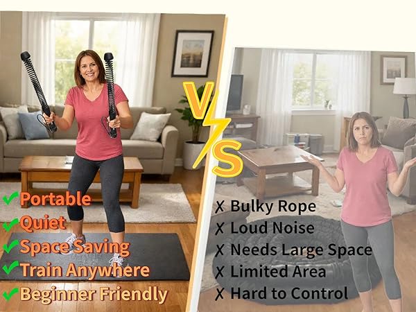 ropesless battle ropes