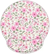 icolor Ergonomic Mouse Pad with Wrist Rest for Pain Relief,10