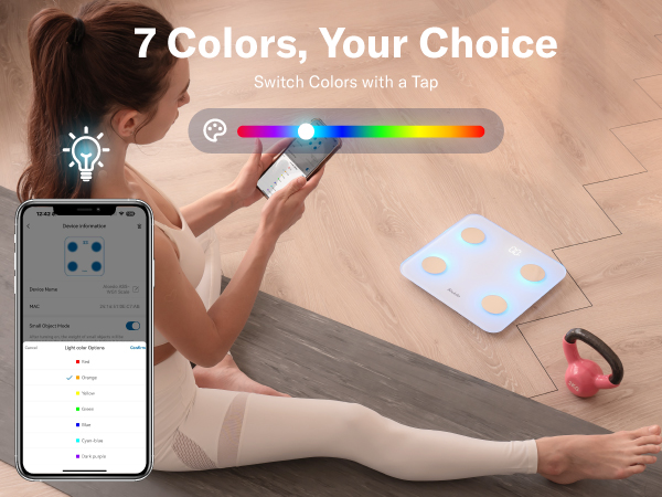7 Colors, Your Choice