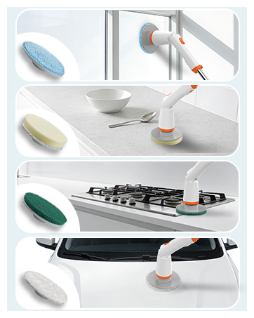 Electric Spin Scrubber