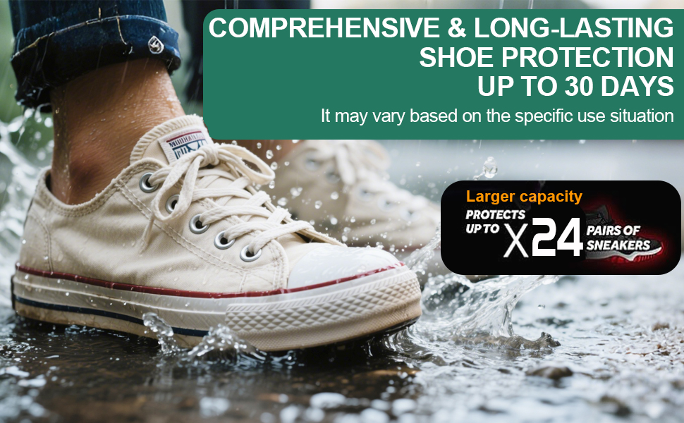 waterproof shoe spray