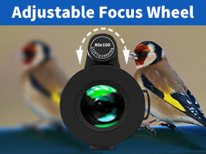 Adjustable Focus Wheel