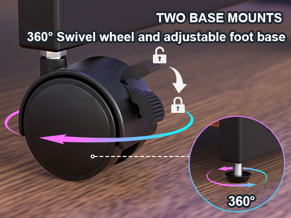 Mobile PC Stand