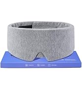 Umisleep Soft Sleep Mask, Modal Cotton Eye Mask for Sleeping, 99% Light Blocking, Comfortable &amp; B...